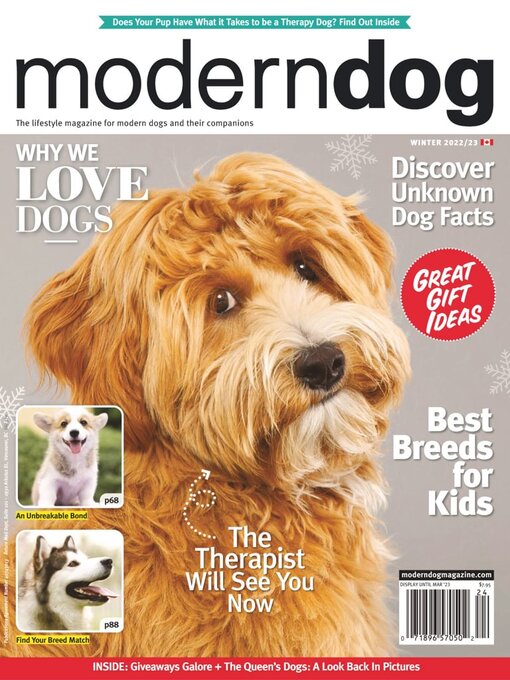 Title details for Modern Dog by Modern Dog Inc. - Available